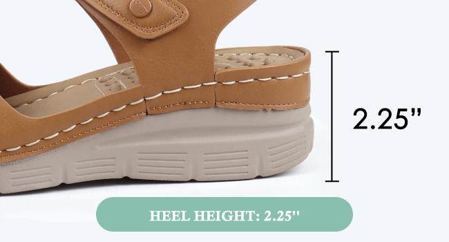 Ortho rest Women Walking Platform Sandals witth Arch Support  Casual Comfortable Flat Elegant Sandal