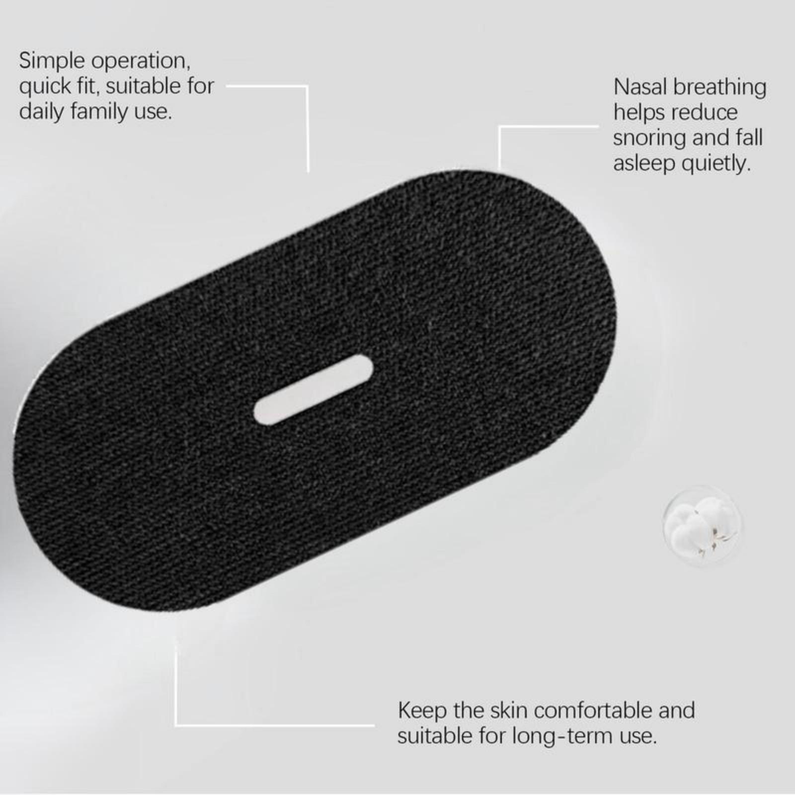 Sleep Mouth Tape,30pcs/30pcs*2 Breathable Mouth Tape,Comfortable Sleeping Tape, Black Healthcare Body Care Product, Gift, Gifts for Men, Mouth Tape for Sleep,Skincare,Skin Care Products, Sleep Aid Products, Snoring Relief Sticker