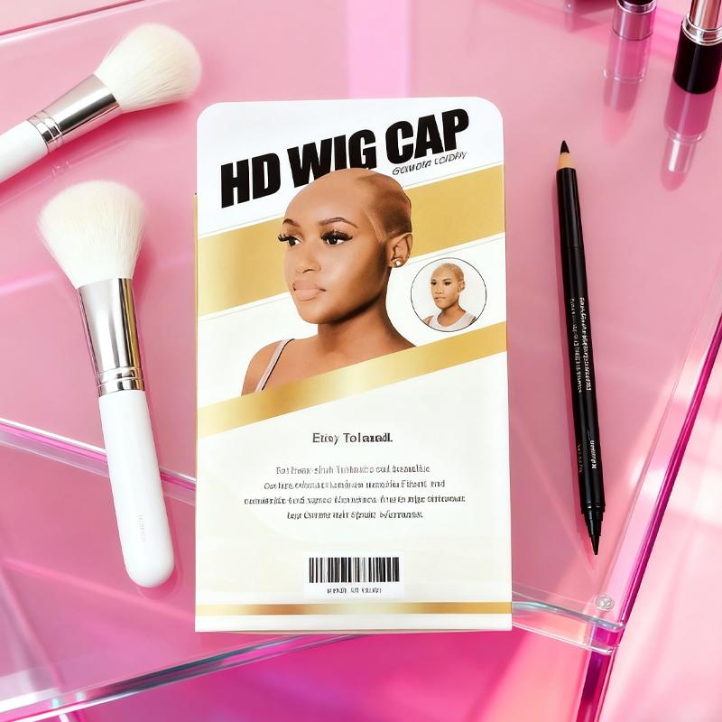 Simidola Hair HD Wig Cap 2Pcs/Pack Hiarnet Invisible Stocking For Women-1-1