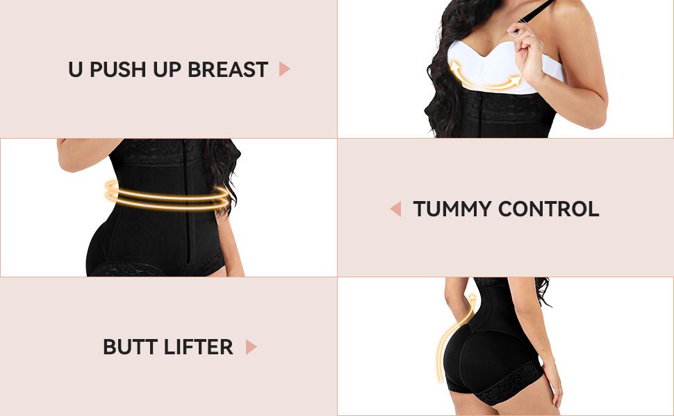 JOSHINE SHAPER Fajas Moldeadoras Shapewear Tummy Control Full Body Shaperwear Post Surgery Compression Garment Shaping SpringStatements JOSHINE SHAPER Fajas Moldeadoras Shapewear Tummy Control Full Body Shaperwear Post Surgery Compression Garment Shaping SpringStatements