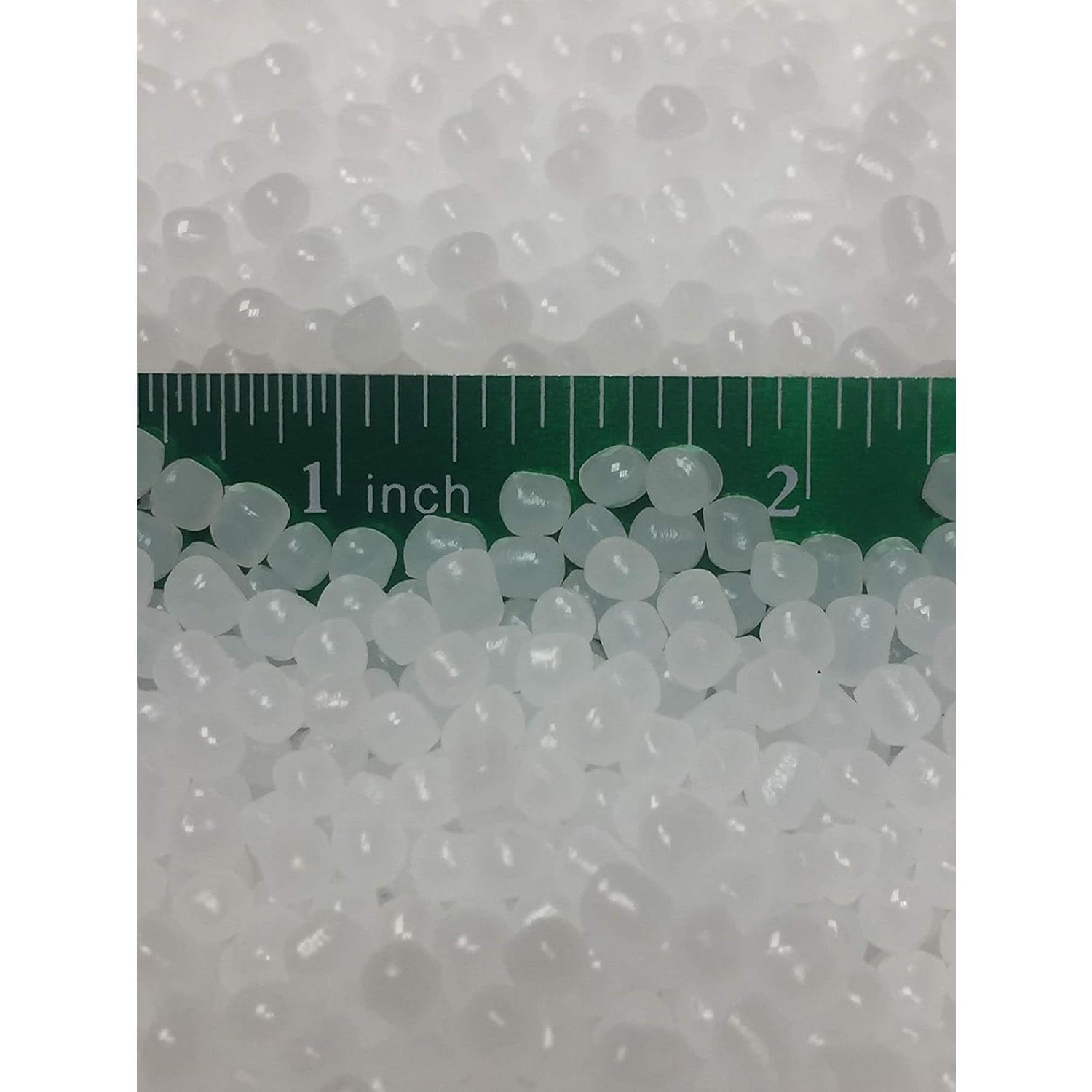Plastic Pellets (1 LB) Weight for Crafts, Plush, Dolls, Toys, Weighted Blankets, Lap Pads, Beanies, Rock Tumbler, Machine Washable