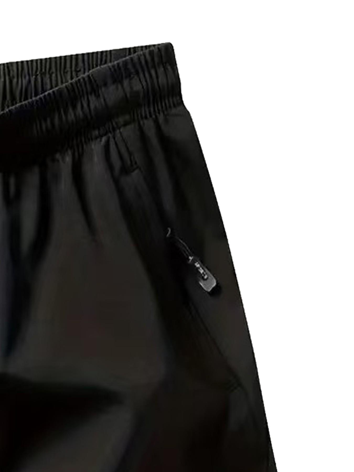 4-Pack Outdoor Casual Ice-Feel Athleisure Shorts, Daily Commute Wear, Trendy Sporty Style, Slim-Fitting Print Design, Unisex Comfortable Set, outdoor sports shorts, Fashionable Summer Shorts