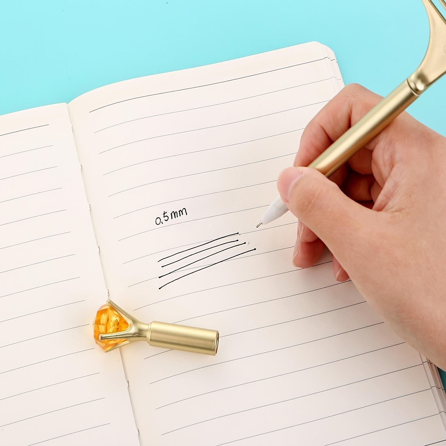 Cute Student Comb Pen Set, High-Quality Water-Based Pens, Fun Office Stationery Gel Pens, Ideal Signature Pen & Gift