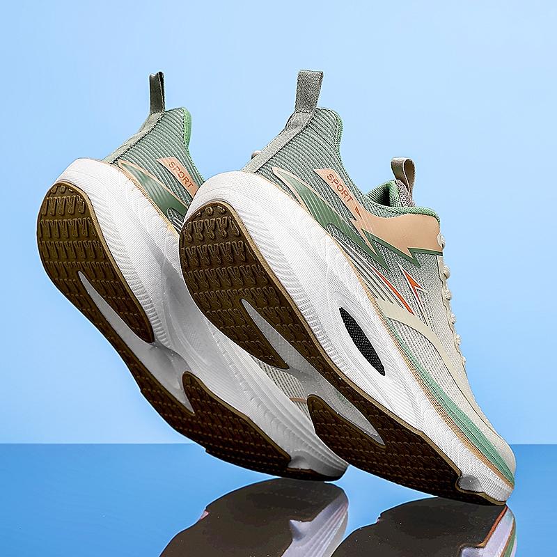 Comfortable Casual Running Shoes, Breathable Textile Upper, Tpu Anti-Slip Sole, Ideal for Outdoor Activities, Perfect Gift for Valentine's Day