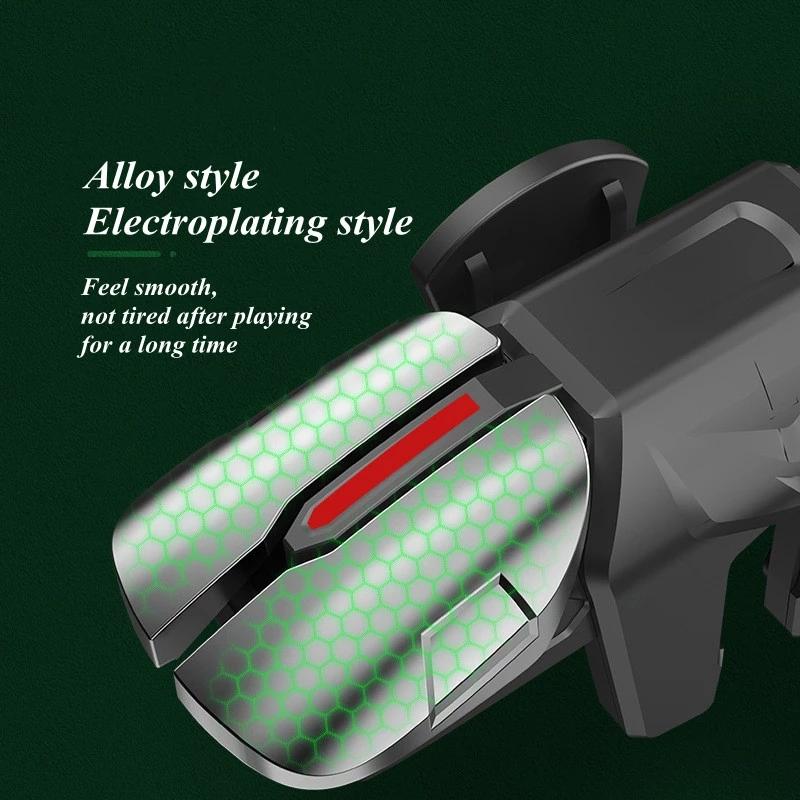 Mobile Trigger Pubg Cell Phone Control For Android IOS Gamepad Joystick Controller Game Pad Gaming Accessories L1 R1 Cellphone Game Night Gadget