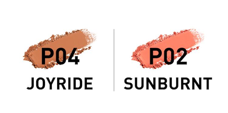 Kaleidos Mono Blush | Silken Pressed Powder, Blendable, Soft-Focus Finish, Rave Makeup, Festival Makeup, Cosmetic Gift