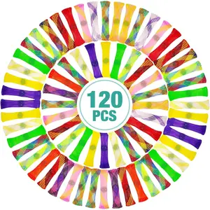 120 PCS Fidget Toys Marble Mesh Fidget Toys Bulk, Stress Relief Sensory Colorful Fidget Toy Set for Adults with ADHD ADD OCD Autism for Anti-Anxiety Enhance Focus