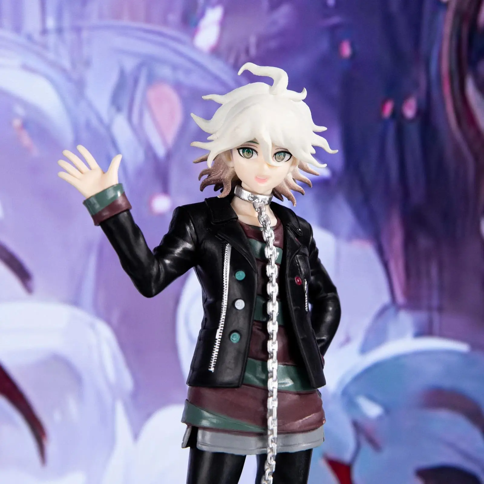 Super Danganronpa 2 Nagito Komaeda Collectible Figure - Anime Game Fan Collectibles, Toys & Hobbies Model Decor