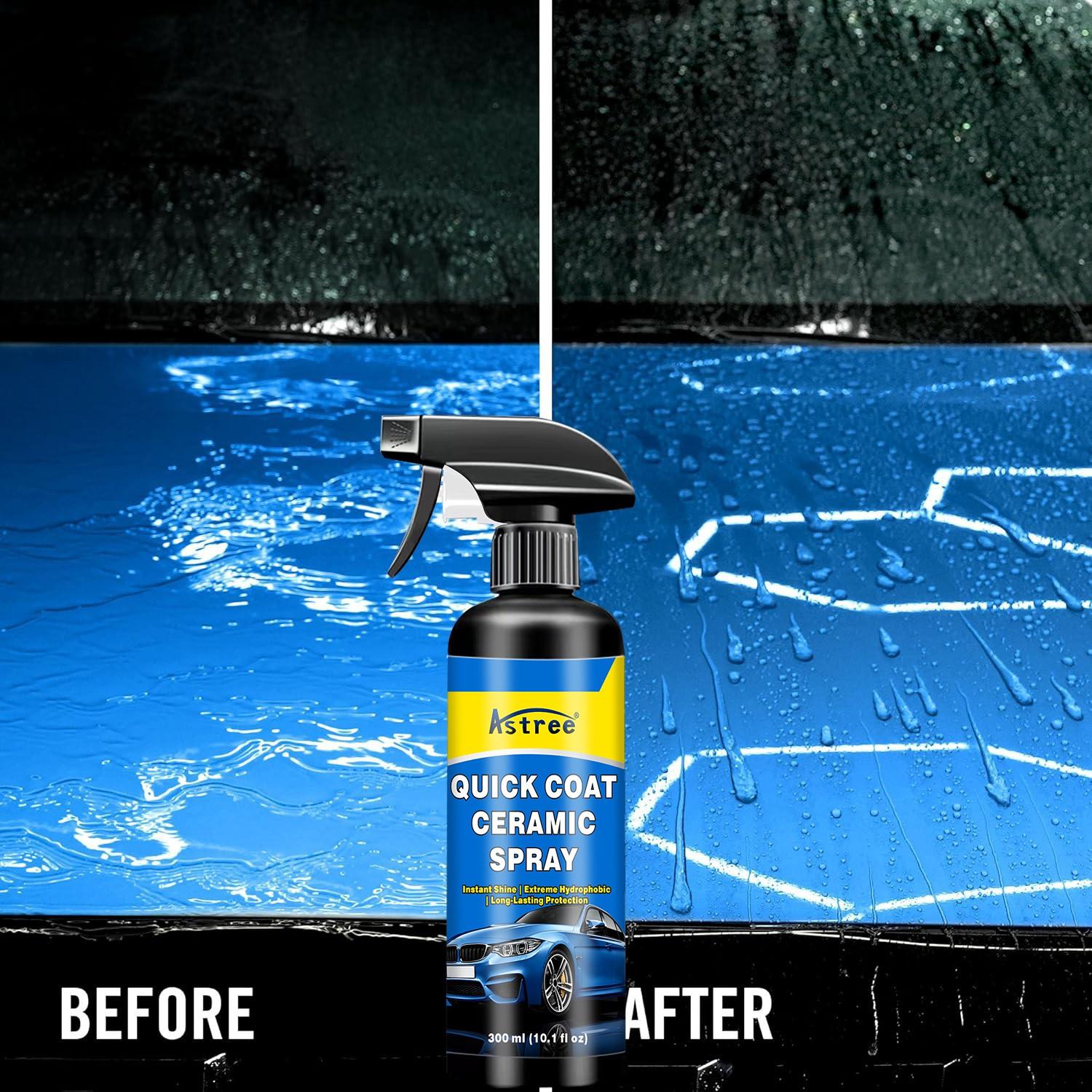 Nano Coating Agent Car Paint Brightening Anti-Soiling, Automotive Paint Surface Care Coating Liquid 200ML, Car Polish Enhancer