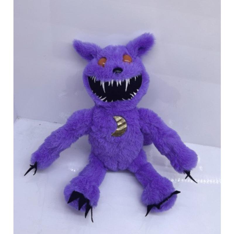 Creepy CatNap Monster Plush Dolls, Sound‑Free Scary Toy for Game Fans monkey