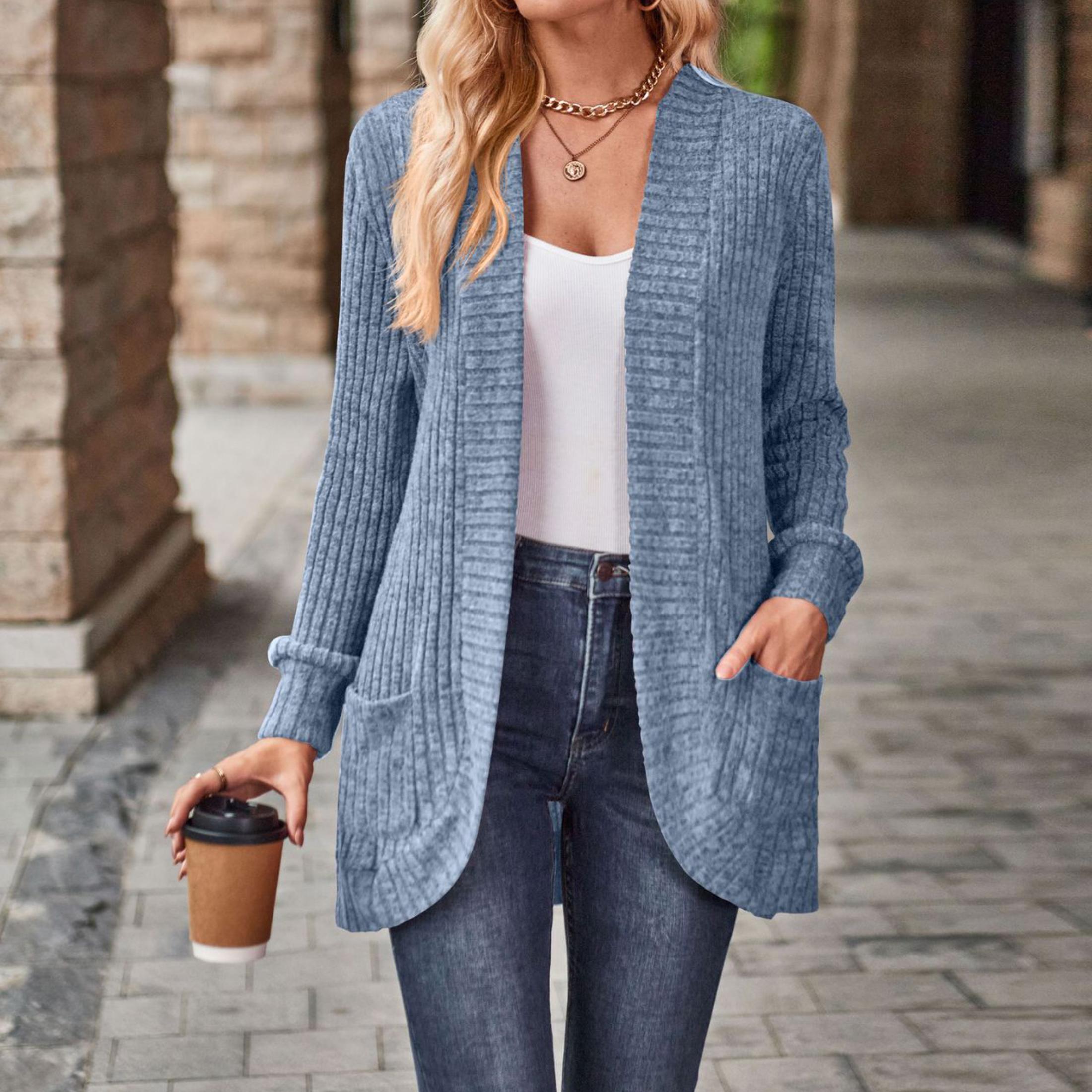 Cardigan Sweaters for Women, Casual Knit Cardigans Lightweight Soft Long Sleeve Open Front Loose Fit Sweater Outwear Springfresh Cardigan Sweaters for Women, Casual Knit Cardigans Lightweight Soft Long Sleeve Open Front Loose Fit Sweater Outwear Springfresh