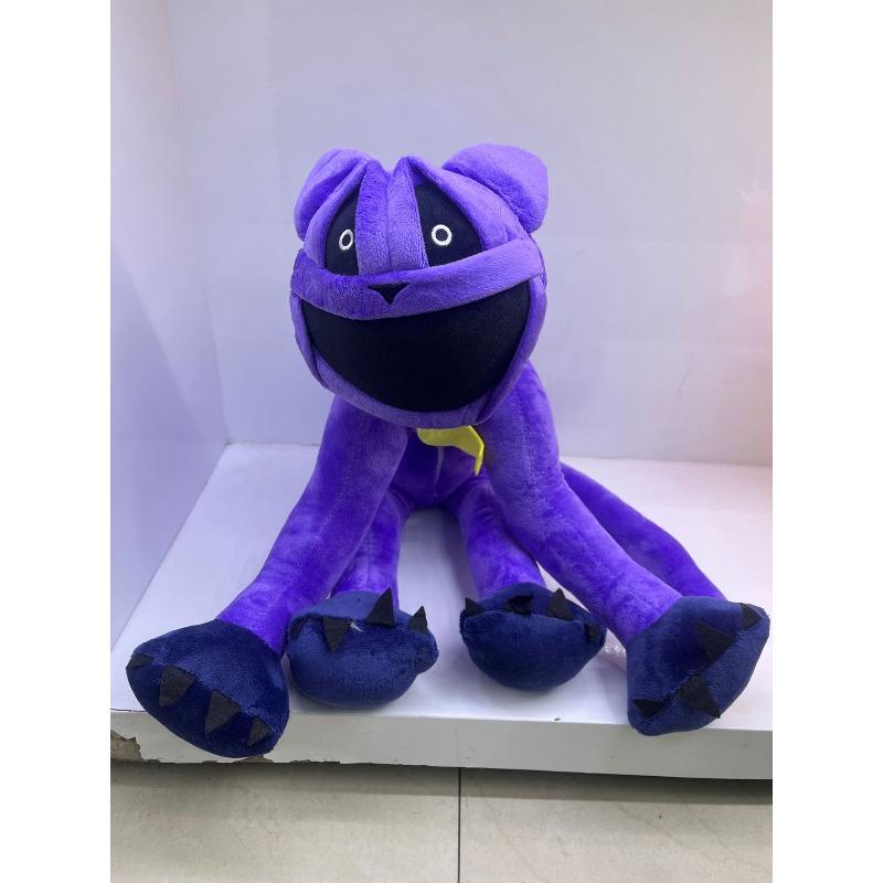 Creepy CatNap Monster Plush Dolls, Sound‑Free Scary Toy for Game Fans monkey
