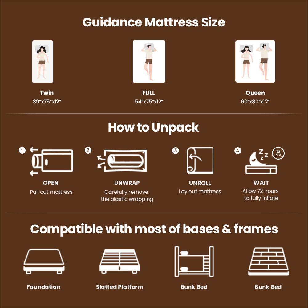 Bezzze Mattress 10-12 Inch Hybrid Mattresses in a Box with Comfort Foam and Pocket Coils,Hybrid Mattress with Memory Foam, Individual Pocket Spring for Motion Isolation, Back & Lumbar Support, Pressure Relief, Queen Bed Mattress Soft,Hybrid Mattress 2.0 Bezzze Mattress 10-12 Inch Hybrid Mattresses in a Box with Comfort Foam and Pocket Coils,Hybrid Mattress with Memory Foam, Individual Pocket Spring for Motion Isolation, Back & Lumbar Support, Pressure Relief, Queen Bed Mattress Soft,Hybrid Mattress 2.0