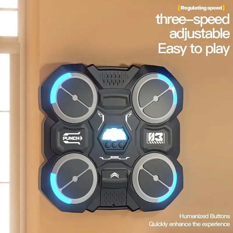 Smart Boxing Machine for Kids Age 3+, Interactive Parent-Child Activity, Indoor & Outdoor Use, Simple Setup, Comes with Gloves