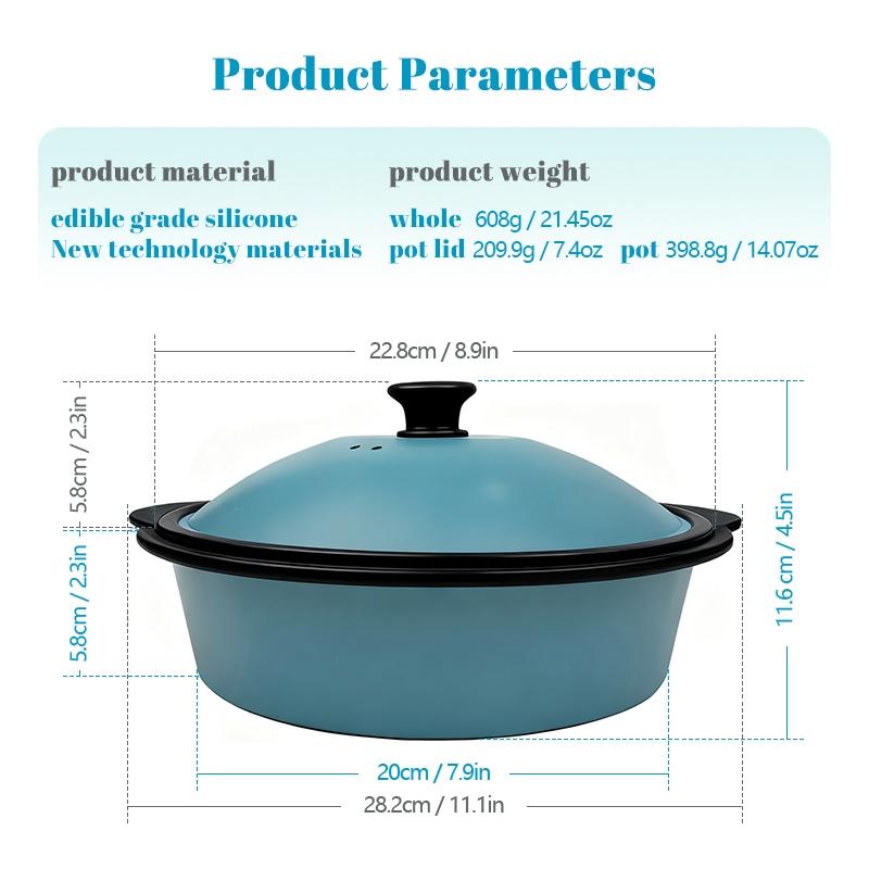 1 Piece Microwave Grill Pan,Microwave Grill Rack,Grill Pan and Warming Pan with Lid,Can Cook Beef,Bread,Chicken Wings,Bacon,Spaghetti,Rice,Vegetables and Other Foods,Microwave Kitchenware,Cookware,Suitable for Microwave Oven,Oven and so on