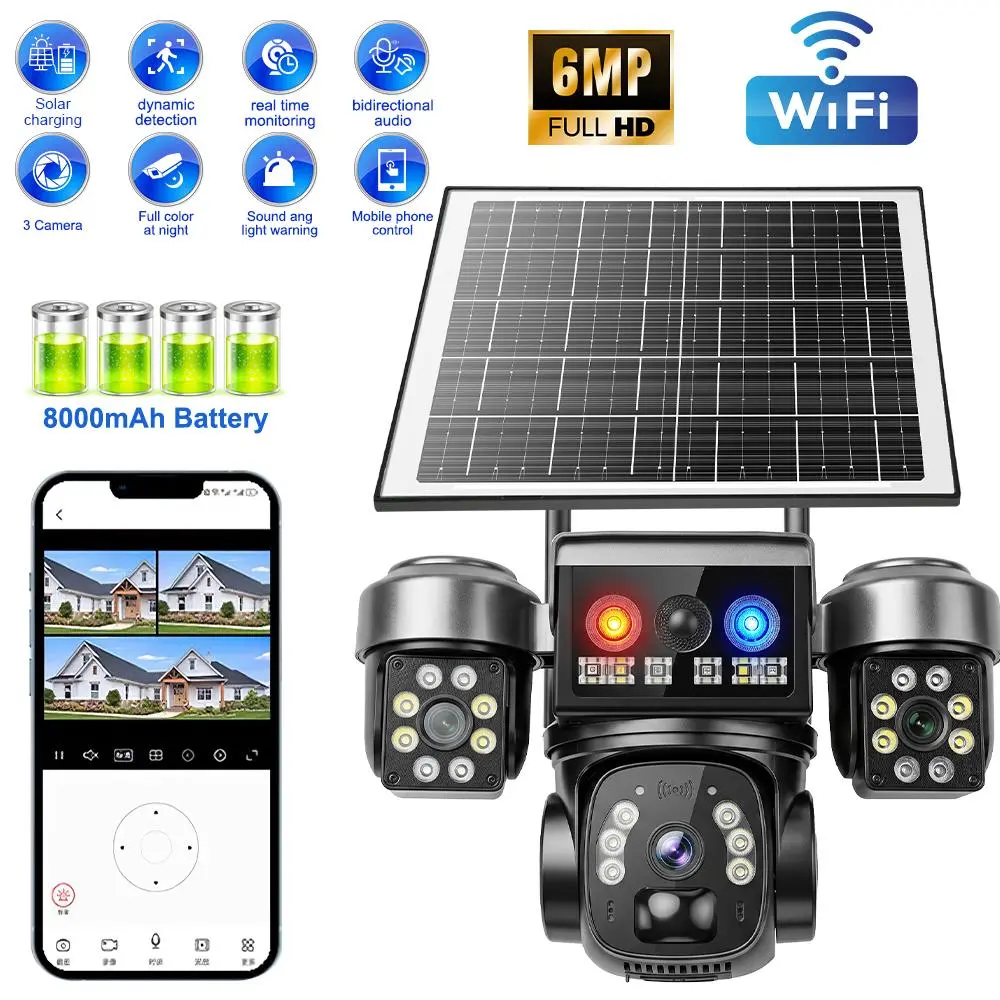 QD5-BLACK with solar energy