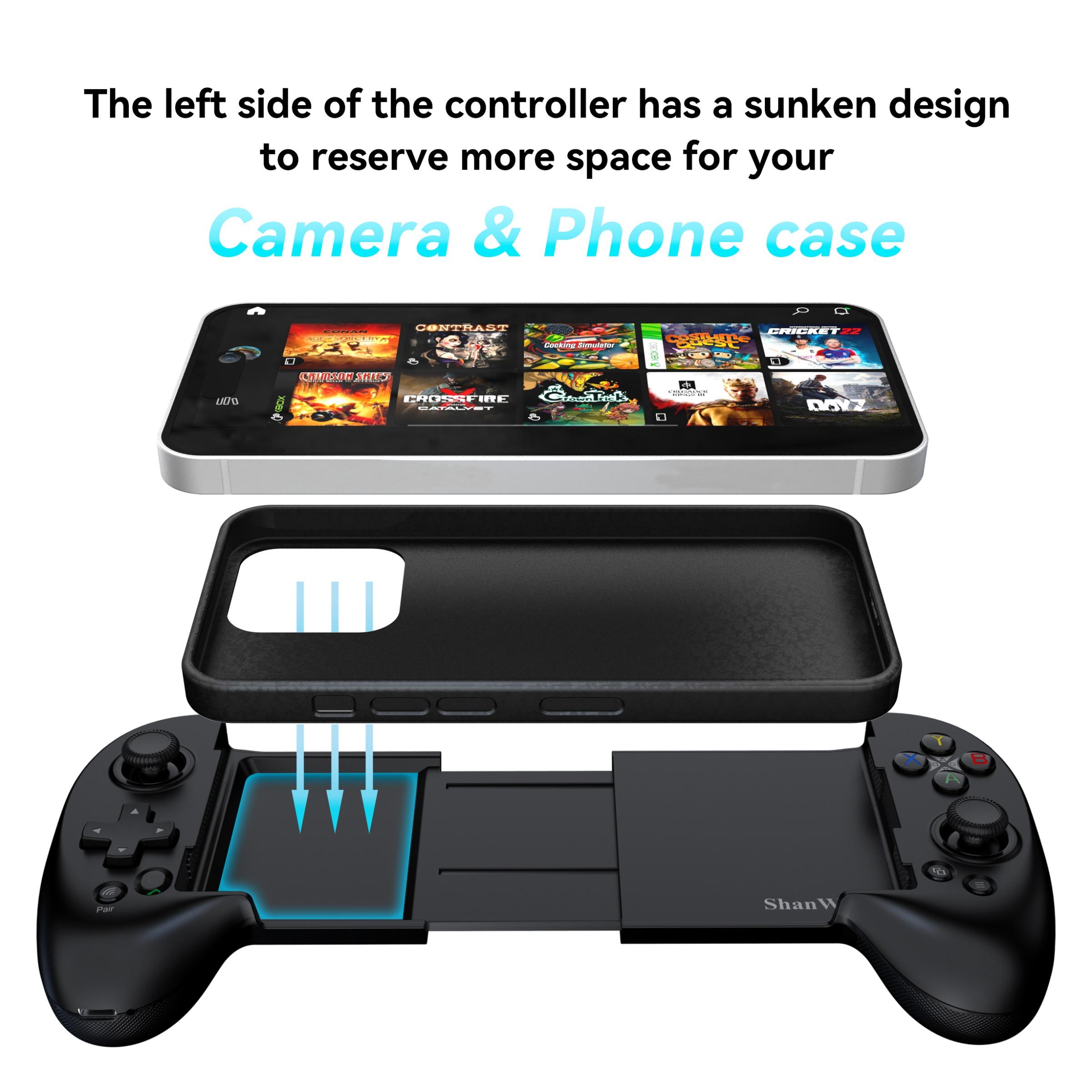 SHANWAN Wireless Game Controller Image 6