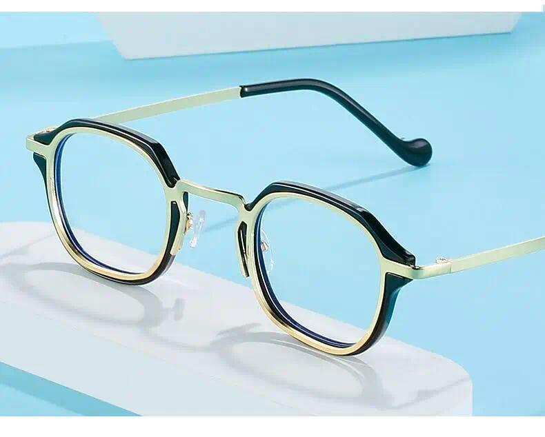 0 To -6.0 Myopia Glasses for Women Men Anti Blue Light Computer Galsses Nearsighted Eyewear Student Optical Eyeglasses