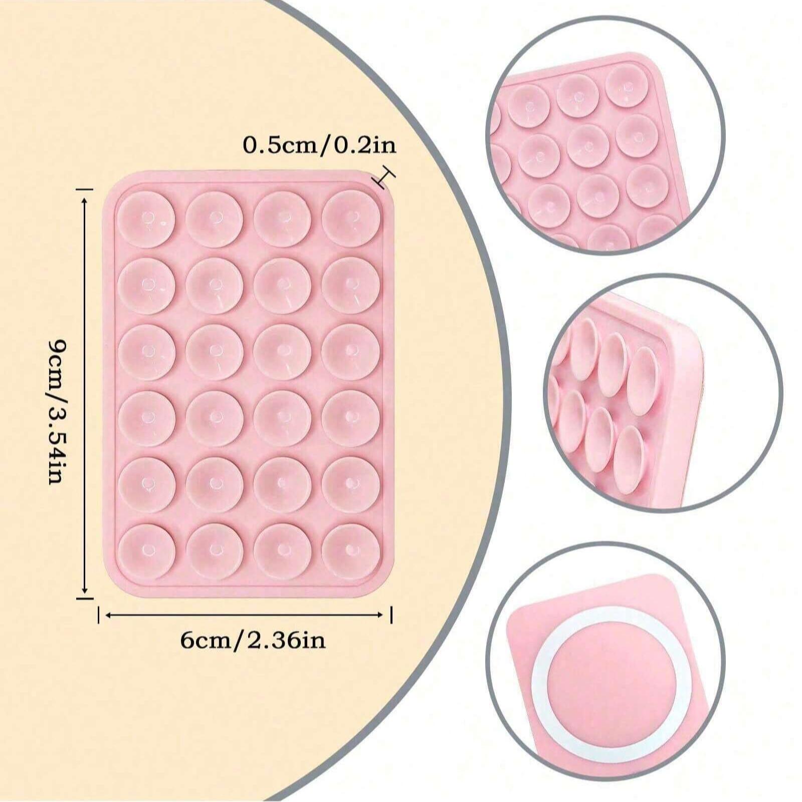 Magnetic Phone Stand Holder, Magnetic Smartphone Holder Compatible with Various Cases, Silicone Octopus Grip Handle Design for Apple Devices, Ideal Gift for Women Girls Teens