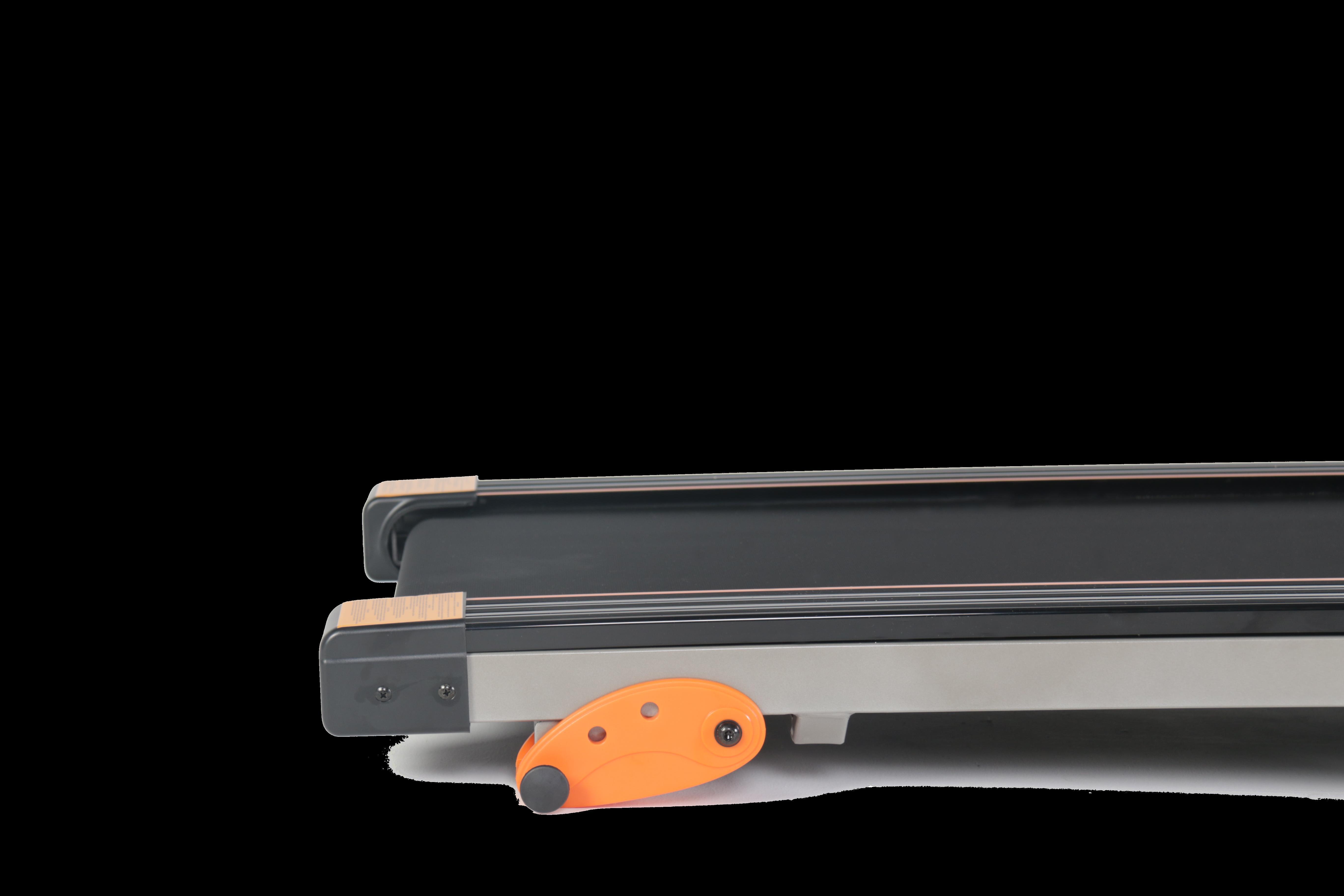 Folding Treadmill 2.5HP 12KM/H, Foldable Home Fitness Equipment with LCD for Walking & Running, Cardio Exercise Machine, 4 Incline Levels, 12 Preset or Adjustable Programs, Bluetooth Connectivity, Bla