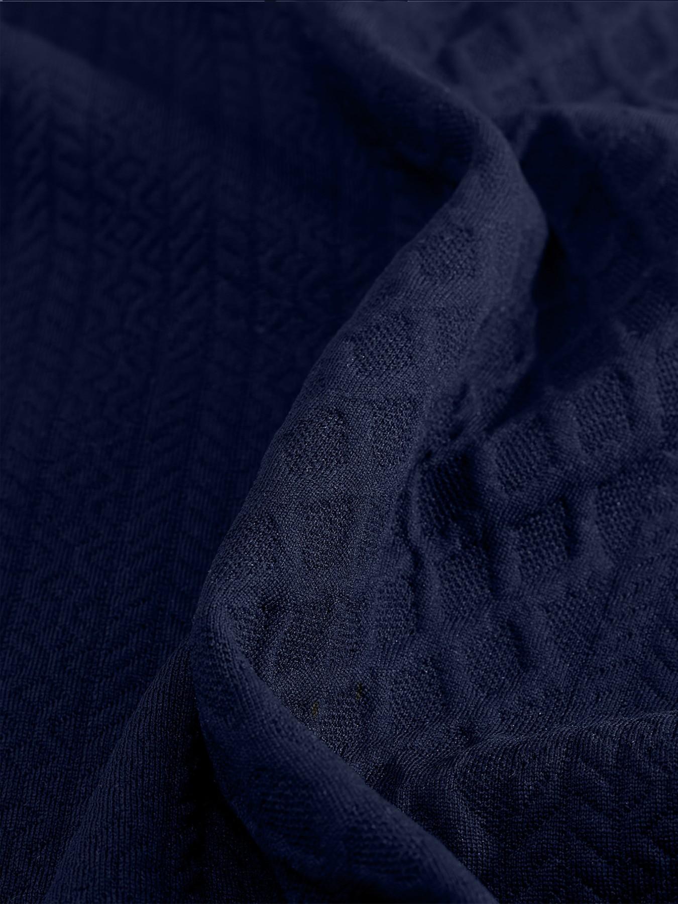 Men's Colorblock Polo Shirt with Textured Pattern, Button Short Sleeve, Geometric and Letter Print, Casual Daily Wear