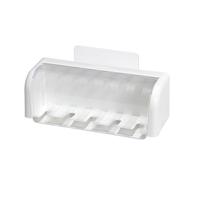 ⚠️ [Check Description] Wall Mount Toothbrush Holder | Bathroom Rack - (TOOTHBRUSHES NOT INCLUDED)