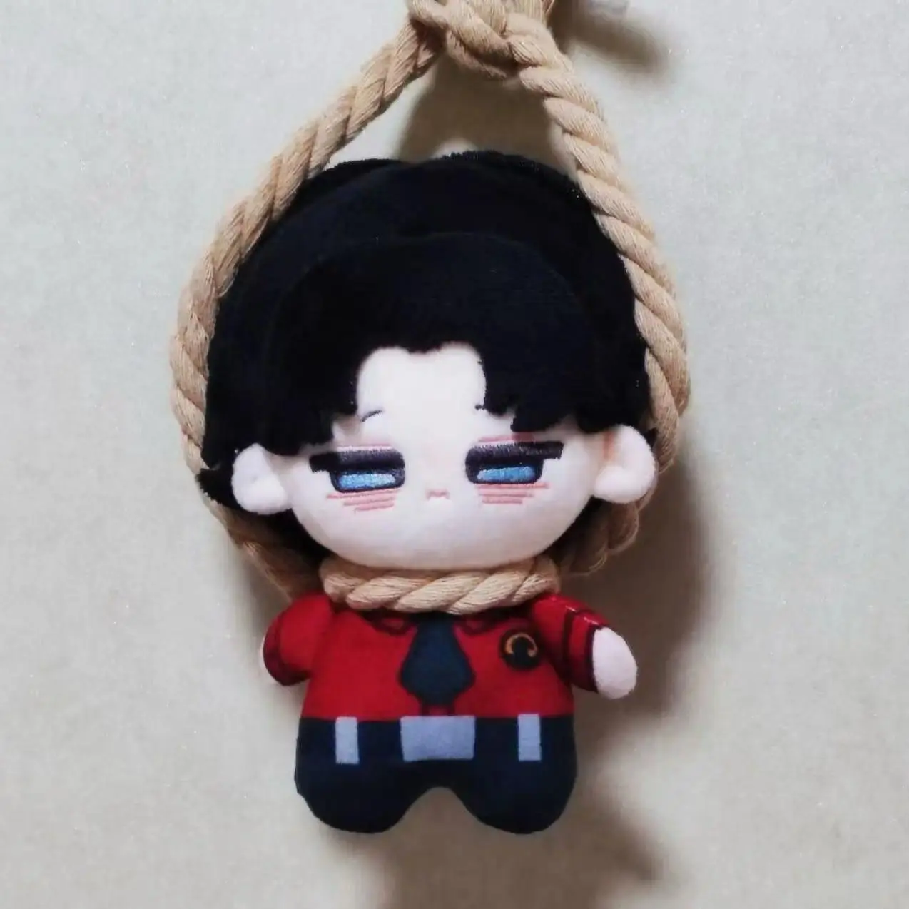 10cm Tim Drake Plushies Cute Anime Stuffed Toys Doll Soft Plush Decoration Keychain Pendant Gifts
