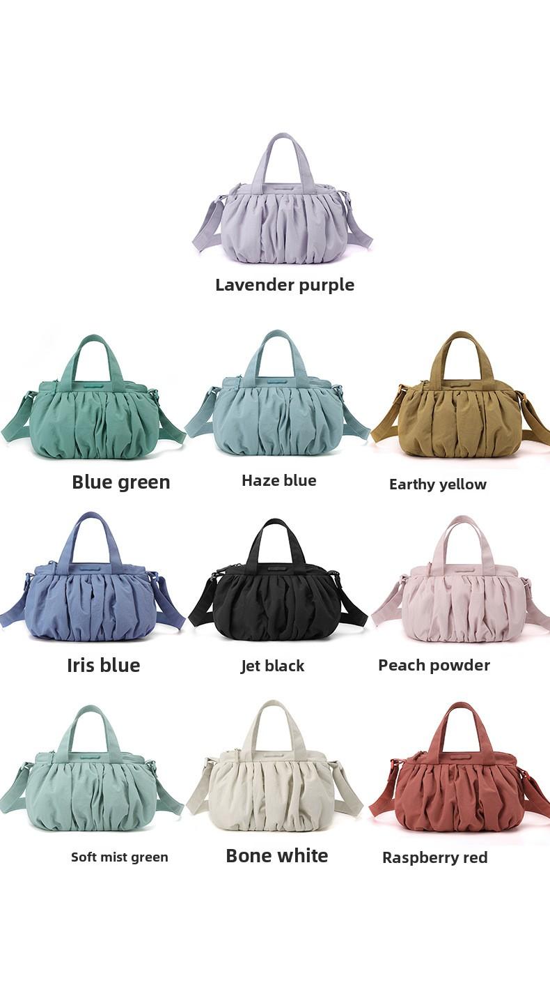 Soft Ruched Cloud Shoulder Bag, Lightweight Casual Crossbody Purse, Multi-Color Versatile Tote for Daily & Streetwear outdoorfun Soft Ruched Cloud Shoulder Bag, Lightweight Casual Crossbody Purse, Multi-Color Versatile Tote for Daily & Streetwear outdoorfun