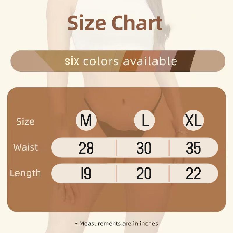 Low -waist Solid Color Women's Underwear Large-Size Thong Pure Design Without Lace, Breathable Love Belt Versatile Multi Packed Outdoorfun Cotton affordable fashion en wear seamless knicker soft minimalist panty