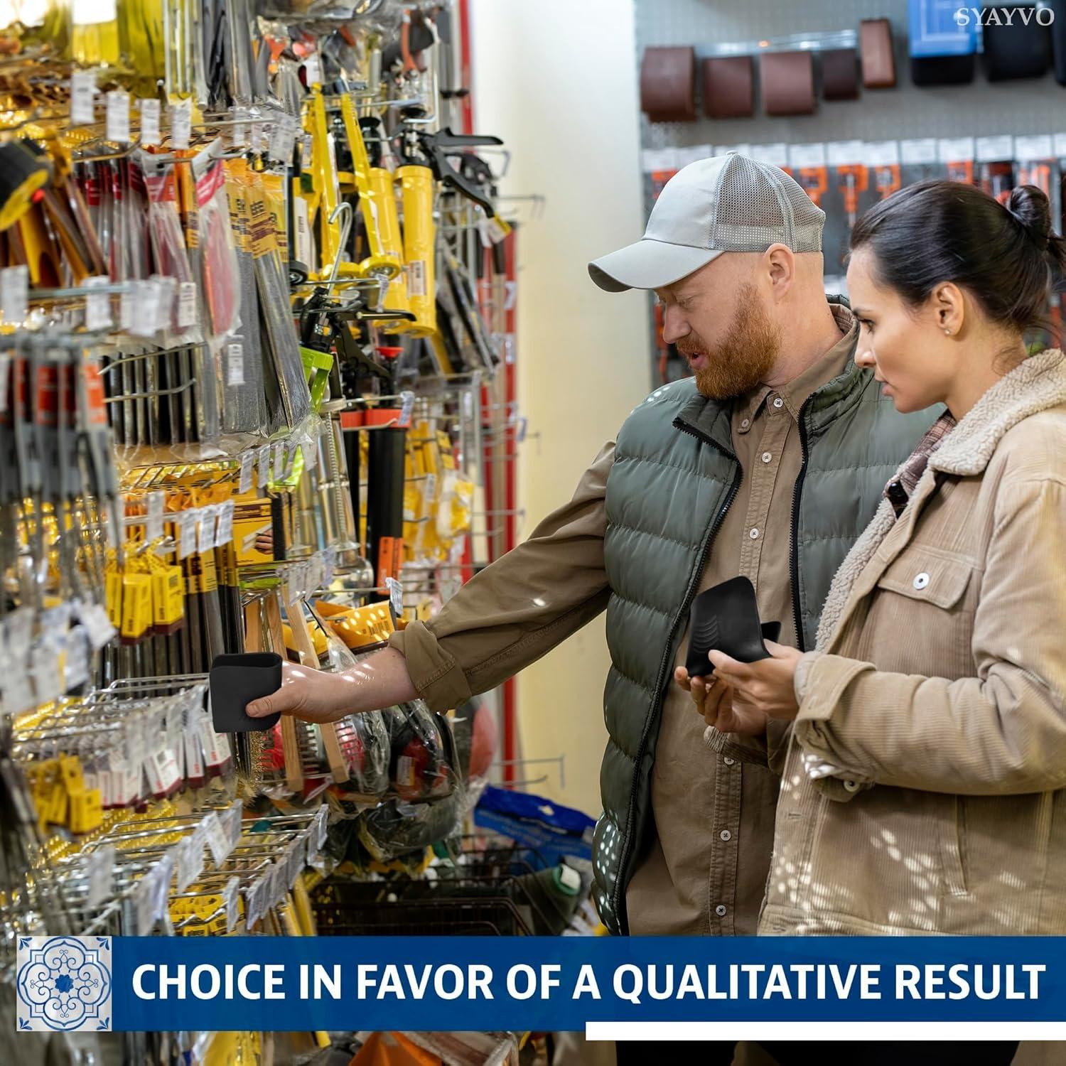 11 Pack Grout Removal Tool Kit/4 Pcs Grout Tool Applicator – Tile Tools for Smooth Finish, Caulking Tool Kit for Precise Sealing of Gaps, Edges & Corners, Works on All Tile Angles