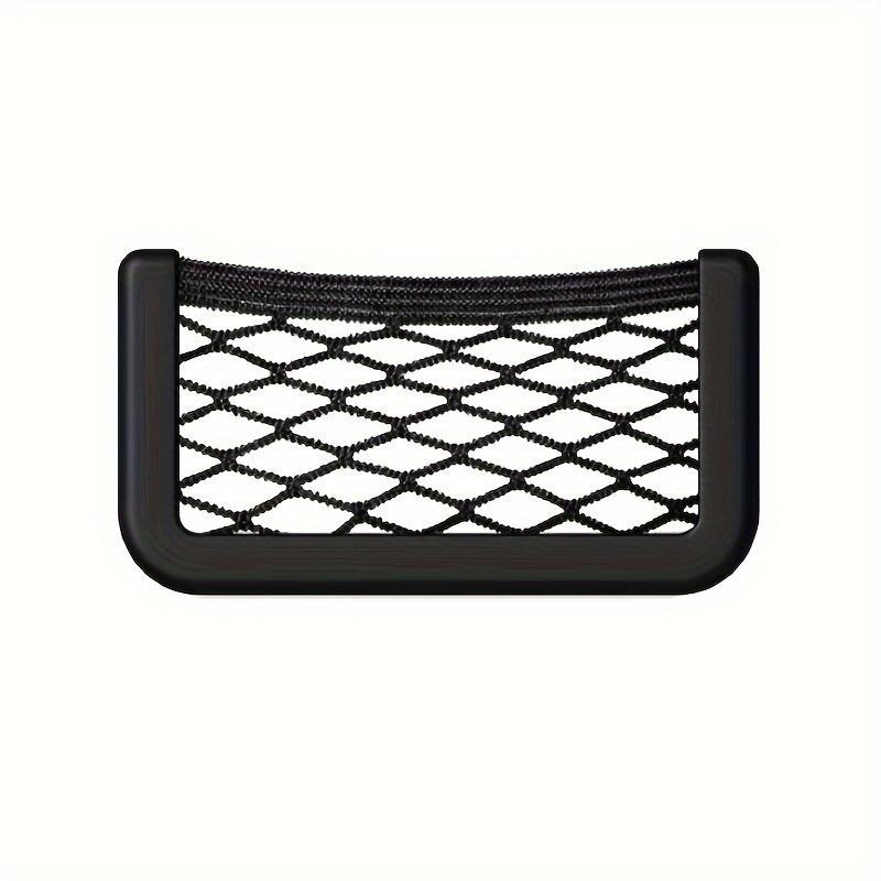 1pc Car Modeling Storage Net Box Accessories Sticker/car Seat Stable Small Hook/multi-function Seat Storage Bag Inside The Bin