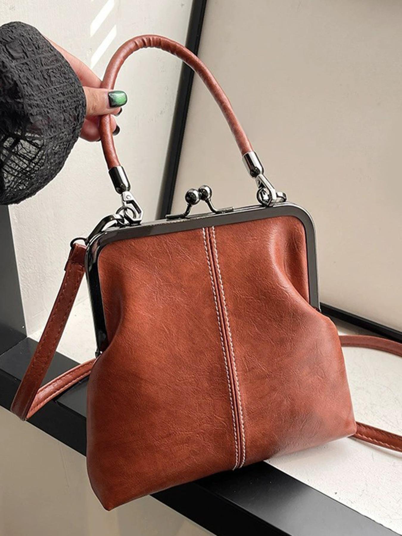 Women's Retro Fashion Shoulder Bag, Crossbody Shoulder Bag, Simple Style Mini Handbag with Adjustable Strap, Classic Versatile Design for Daily Use, Casual Handbag Satchel, Adjustable Crossbody Purses Women's Retro Fashion Shoulder Bag, Crossbody Shoulder Bag, Simple Style Mini Handbag with Adjustable Strap, Classic Versatile Design for Daily Use, Casual Handbag Satchel, Adjustable Crossbody Purses