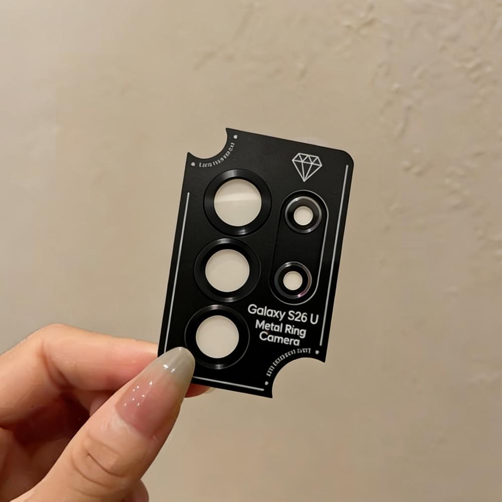 Camera Metal Lens Ring Glass Case For Samsung Galaxy S26 Ultra S25U S24 S23 Plus S22 Camera Lens Screen Protector Lens Cover