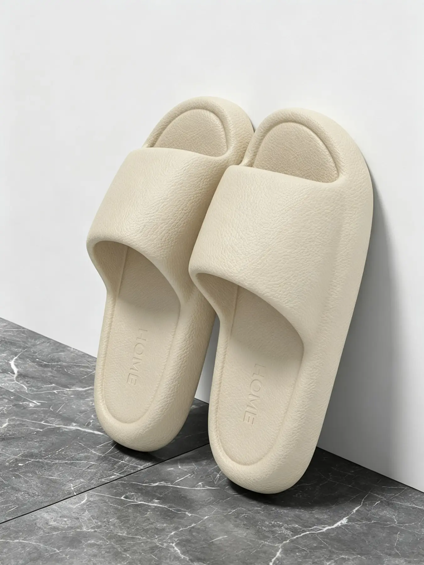Unisex Cloud Sandals, Thick Eva Sole, Lightweight Comfortable Indoor Outdoor Slippers, Minimalist Style, All Seasons, Medium Width