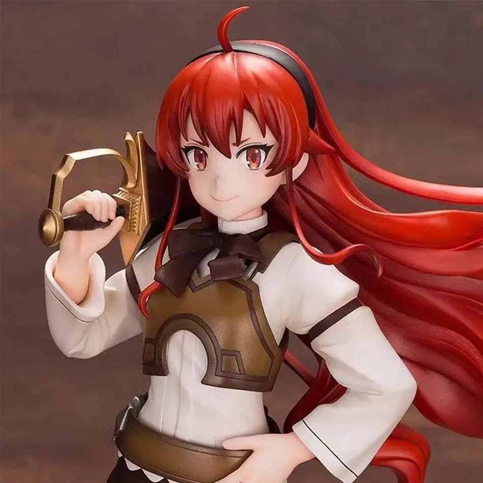 Anime Eris Boreas Figure Toys Mushoku Tensei Action Figures Eris Greyrat Figure Model PVC Collectible Statue Decoration Dolls