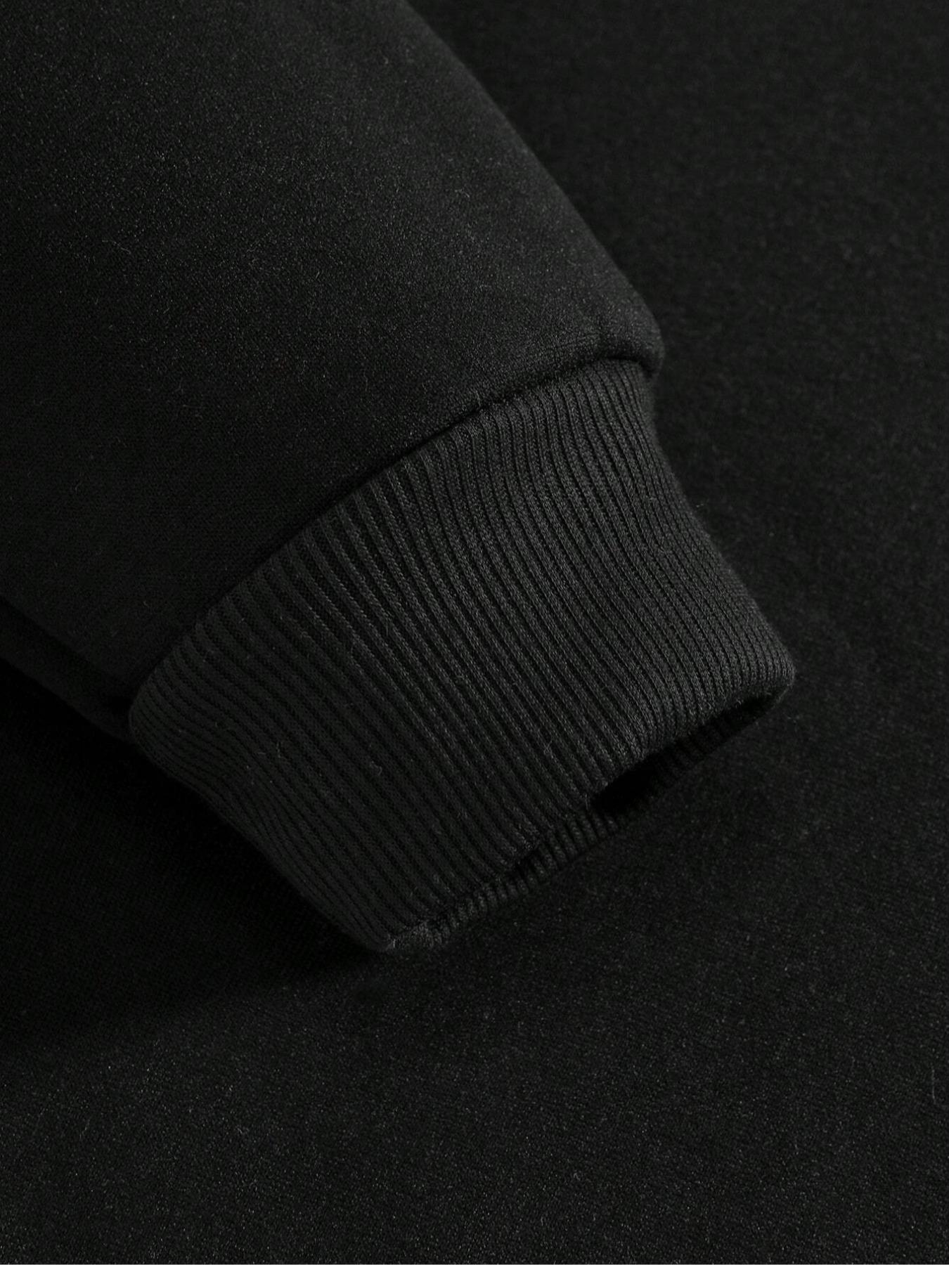 Men's Trendy Graffiti-Inspired Tracksuit Set: "SWD" Printed Hoodie & Sweatpants, Perfect for Streetwear Fans and Casual Urban Style