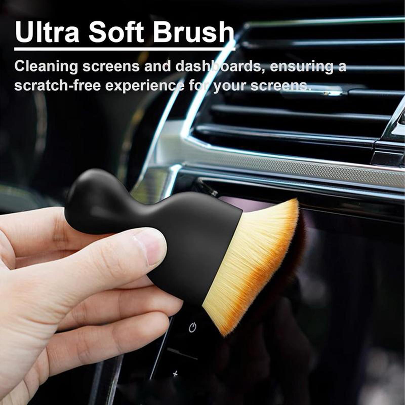 4-Counts Car Interior Cleaning Brush,Soft Professional Portable Brush for Car Interior Cleaning & Dust Removal,Cleaning Supplies,Car Detailing Products,Car Valeting Kit,Automotive,MirrorZone. 4-Counts Car Interior Cleaning Brush,Soft Professional Portable Brush for Car Interior Cleaning & Dust Removal,Cleaning Supplies,Car Detailing Products,Car Valeting Kit,Automotive,MirrorZone.