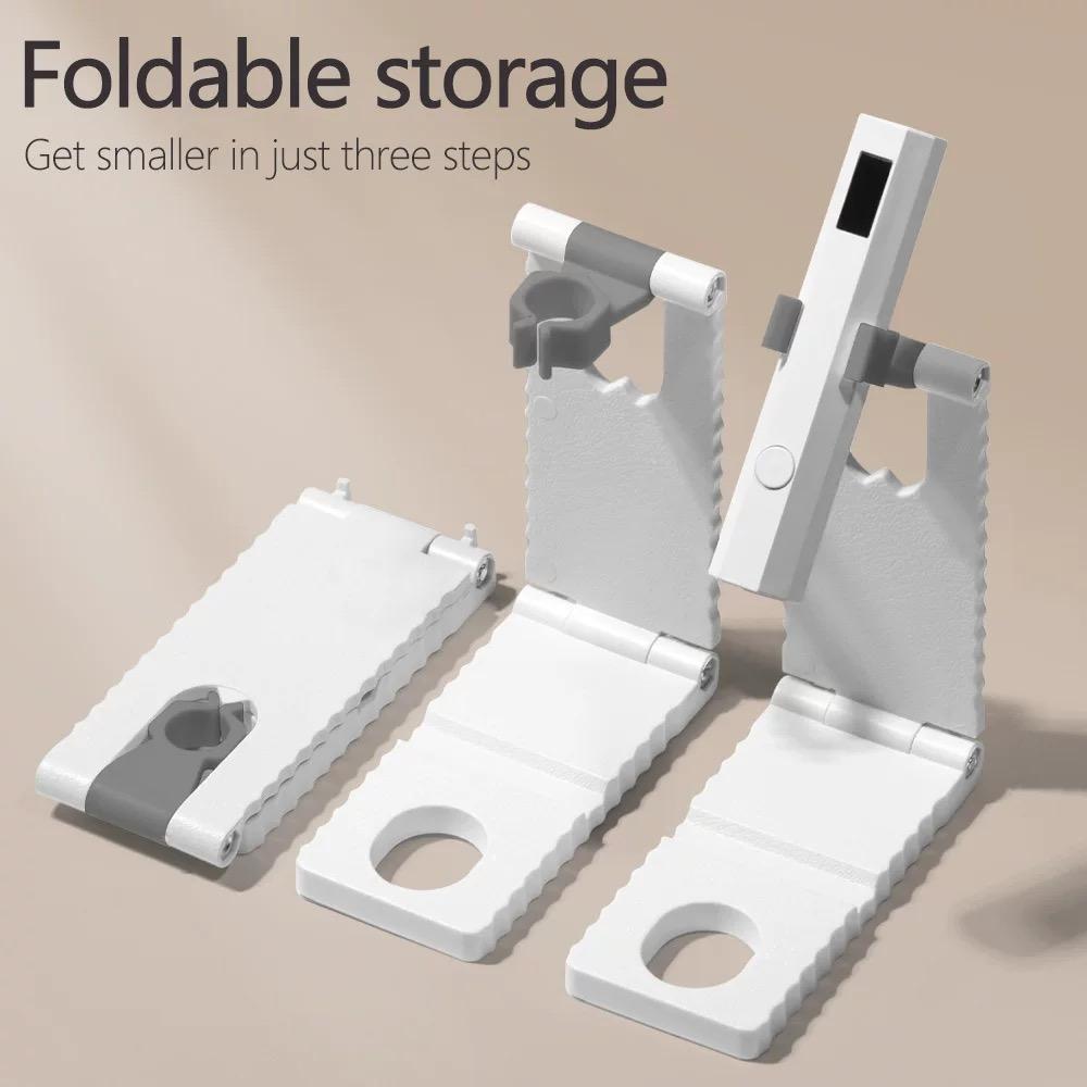 Professional LED Nail Lamp Set with Stand, Rechargeable Gel Nail Dryer with Digital Display & 20/60s Timer, Foldable Curing Light for Home Salon Travel Manicure