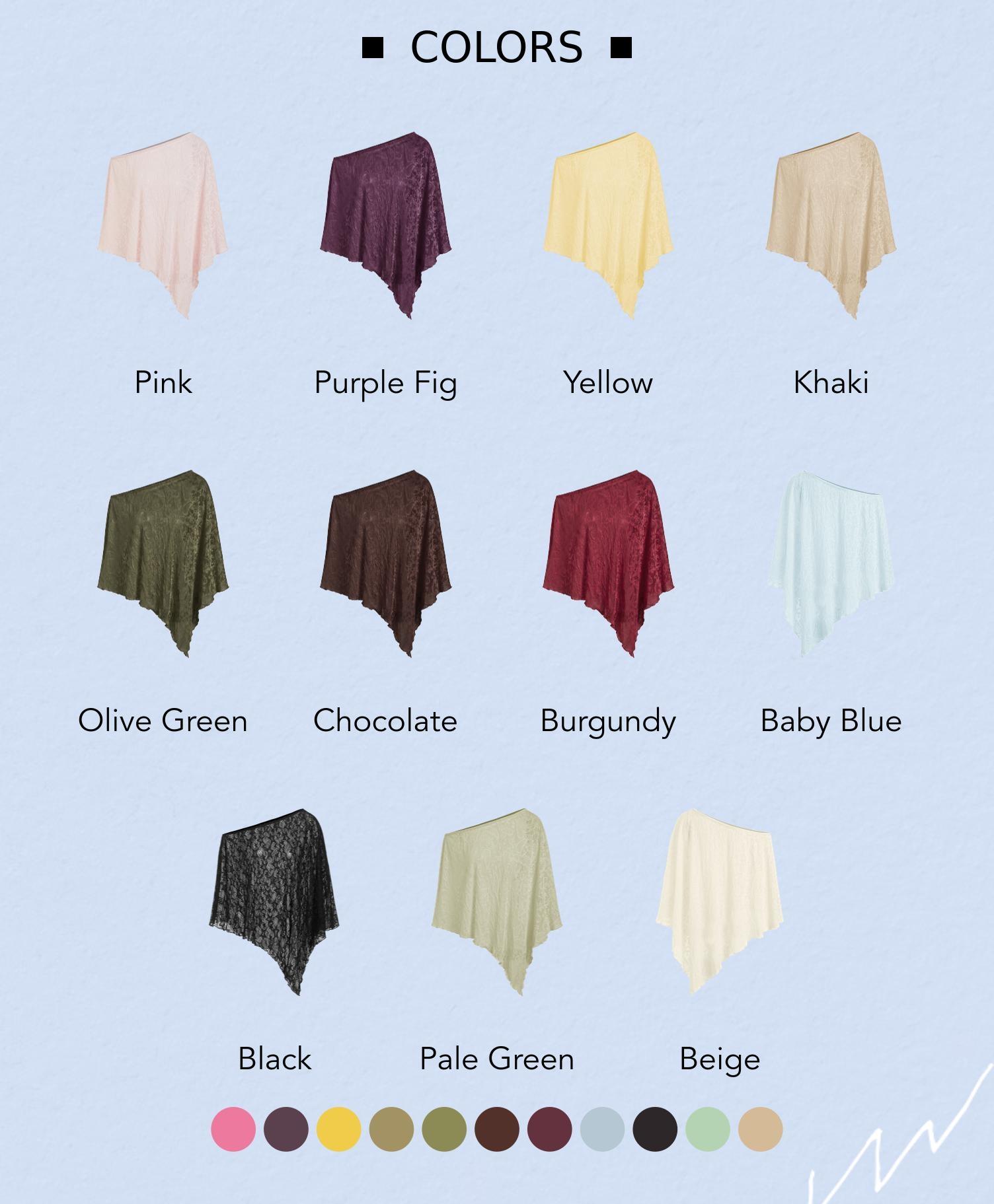Cider Poncho Top – Asymmetrical Hem Sheer Chiffon Textured Boho Sexy Women's Daily Casual Beach Cover-up, Summer Oversized Loose Fit One Shoulder Blouse SohoChic