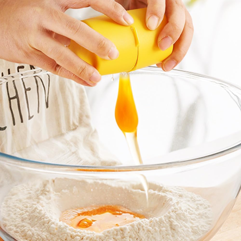 Stainless Steel Egg Opener Set – 3PCS for Effortless Egg Cracking, Cutting & Separating