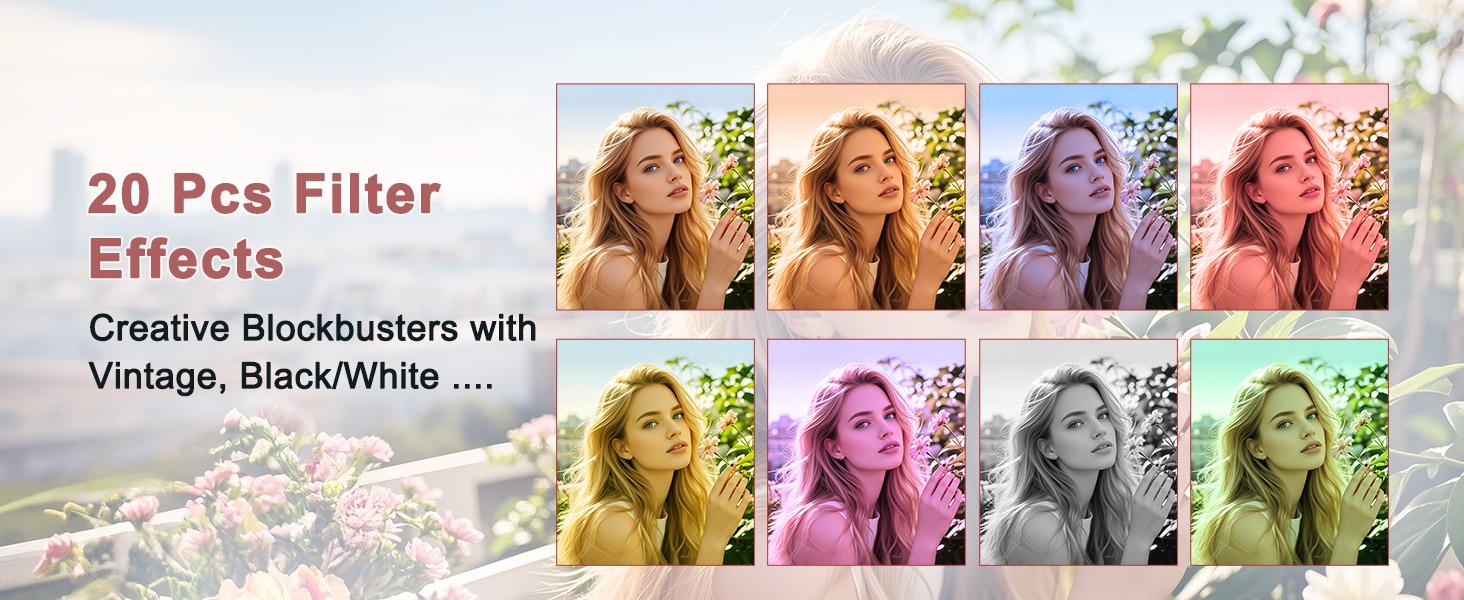 Summer Release | CAMKORY Portable Pocket Vlogging Camera with 32GB SD Card & Wrist Strap, Self Timer, Anti-Shake, 16X Digital Zoom, FHD 1080P Point & Shoot Camera for Daily Photography, Perfect Holiday Gift for Adults, Teens & Kids【Light Pink】