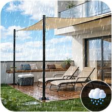 2 Pack 12 Ft Shade Sail Poles, Heavy Duty Metal Outdoor Support Post Kit, Rust-Resistant Shade Sail Support Poles, Adjustable Metal Sun Shade Poles for Patios, Courtyards, Backyards and Gardens tiktokshopbacktoschool 2 Pack 12 Ft Shade Sail Poles, Heavy Duty Metal Outdoor Support Post Kit, Rust-Resistant Shade Sail Support Poles, Adjustable Metal Sun Shade Poles for Patios, Courtyards, Backyards and Gardens tiktokshopbacktoschool