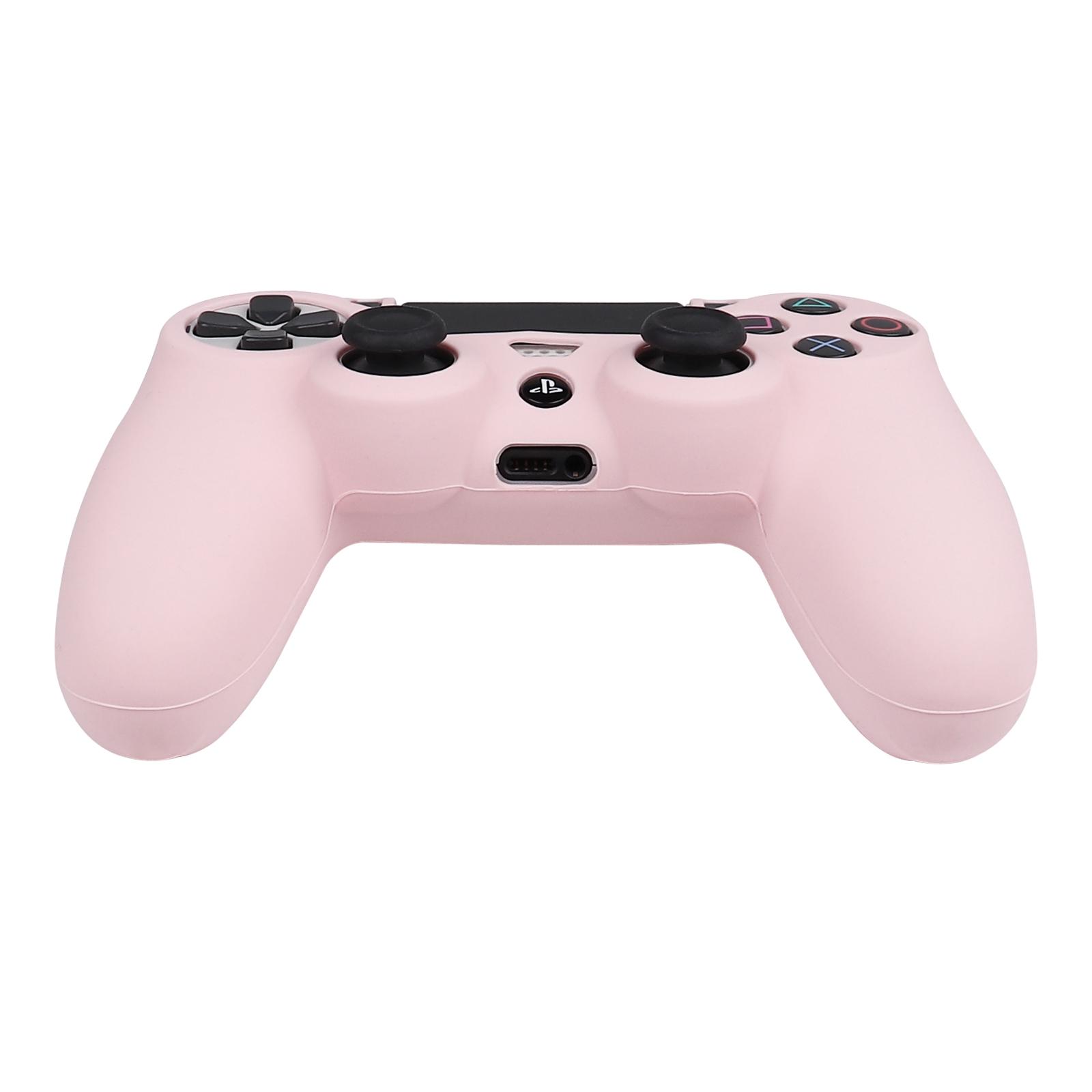 Soft Silicone Protective Case For PS4 Slim Pro Joystick Controller Skin Cover Console Accessories Video Gamepad Accessories for PS4
