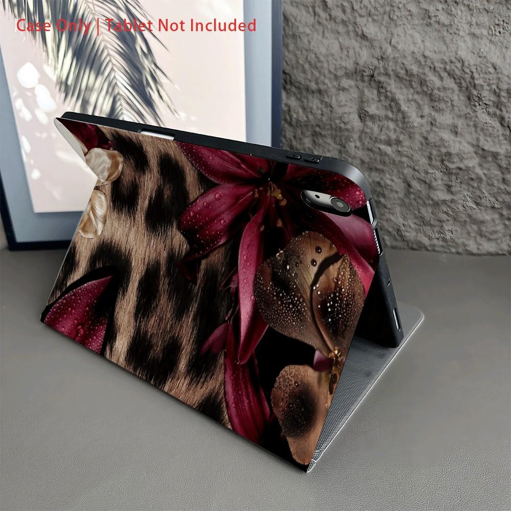 Case for ipad,A book-style tablet case compatible with ipad 10th generation,for iPad Air(M2)/for iPad Pro(M4)/air4/5/6/pro10.5/2022/2021/2024/12.9/mini7/2019/,air m3/a16 2025, Tablet Protective Cover, Tablet Casing