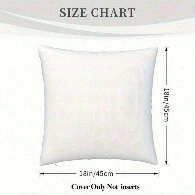 2pcs 18x18 Inch Leopard Print Pillow Covers Couch Cheetah Print Pillow Case Decorative Square Throw Pillows For Home Living Room Bedroom Bed Cushion Outdoor, Bedroom Decorative Accessories, Perfect For Christmas/New Year/Holiday