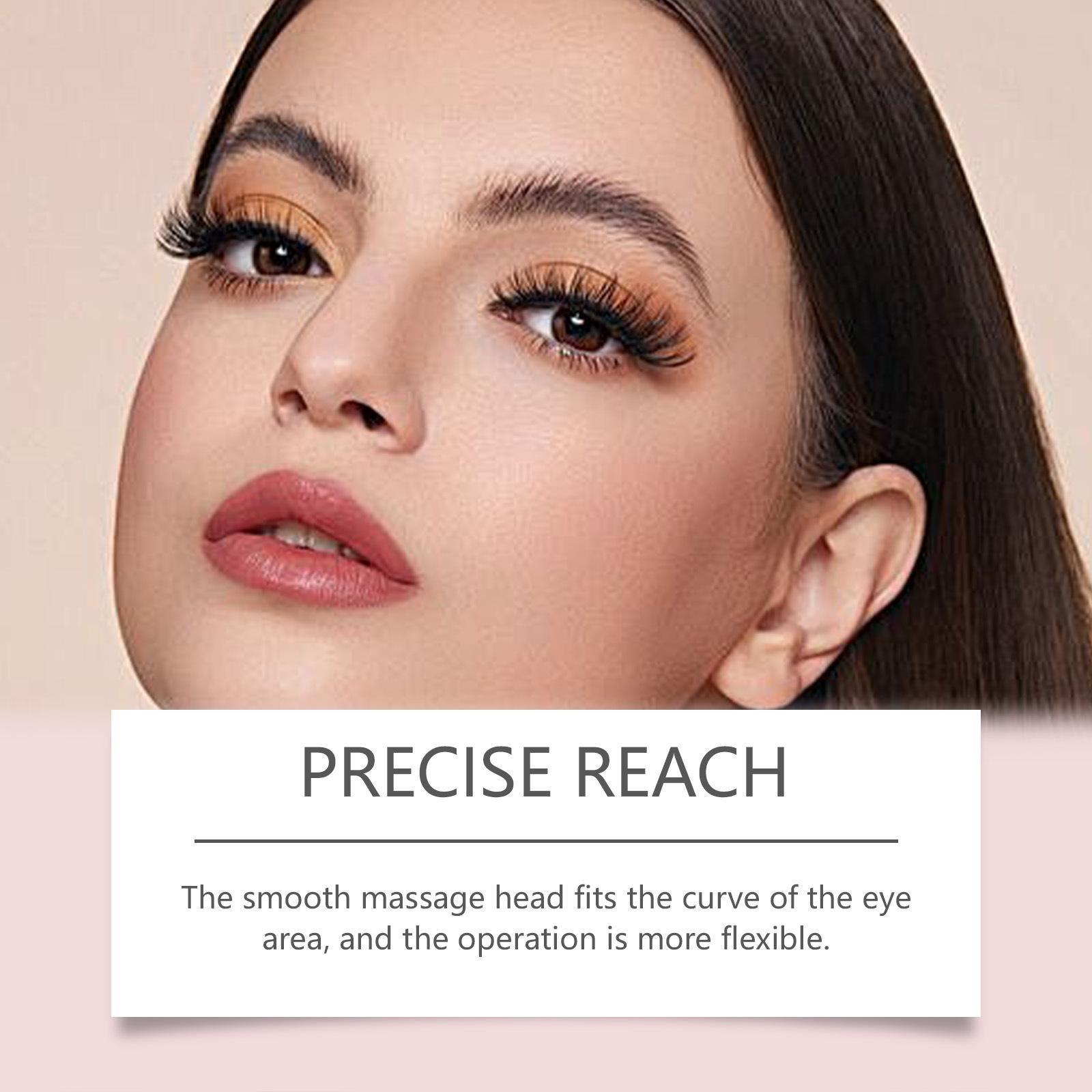 Electric Eye Massage Essence Cream Balm Moisturizer for Dark Circles, Reduces Fine Lines, Caffeine Infused Hydrating Moisturizing Eye Care for Firmness and Hydration