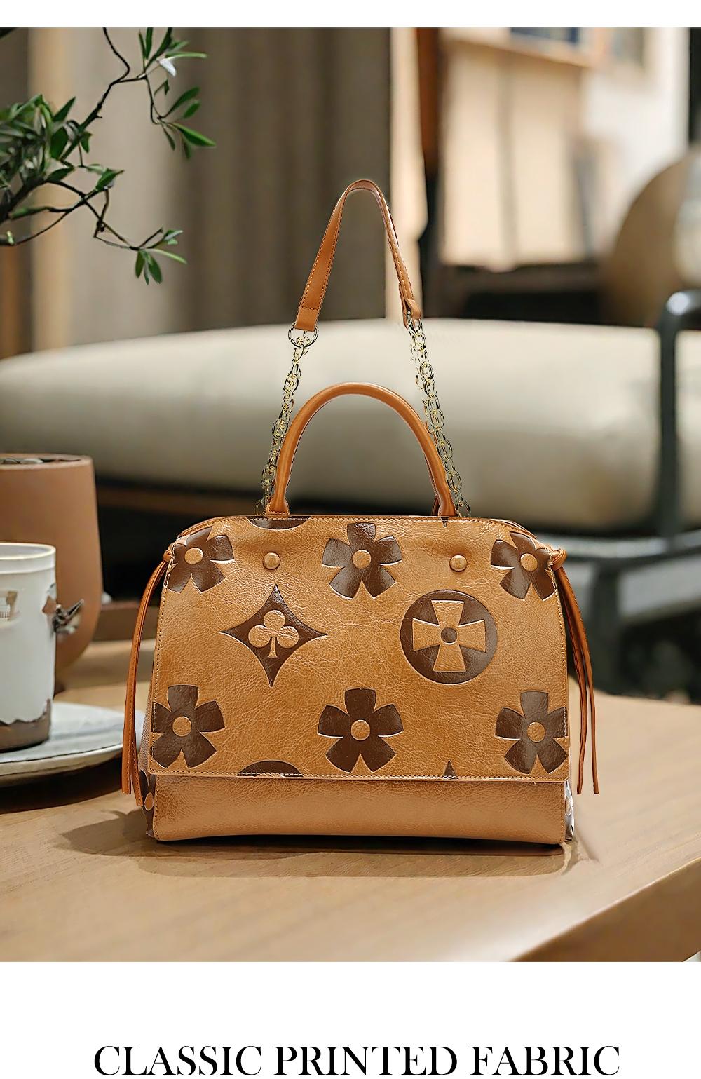 Ivkmivk New Large Capacity Women's Shoulder Bag, Simple Versatile Handbag, Fashion Office Commuter Laptop Storage Bag