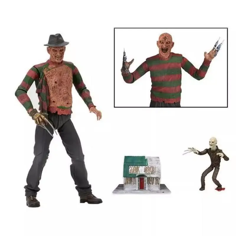 Neca Nightmare Before Christmas Freddy Model, 7-Inch Figure, Home Decor, Collectible, Halloween Gift, Party Favor