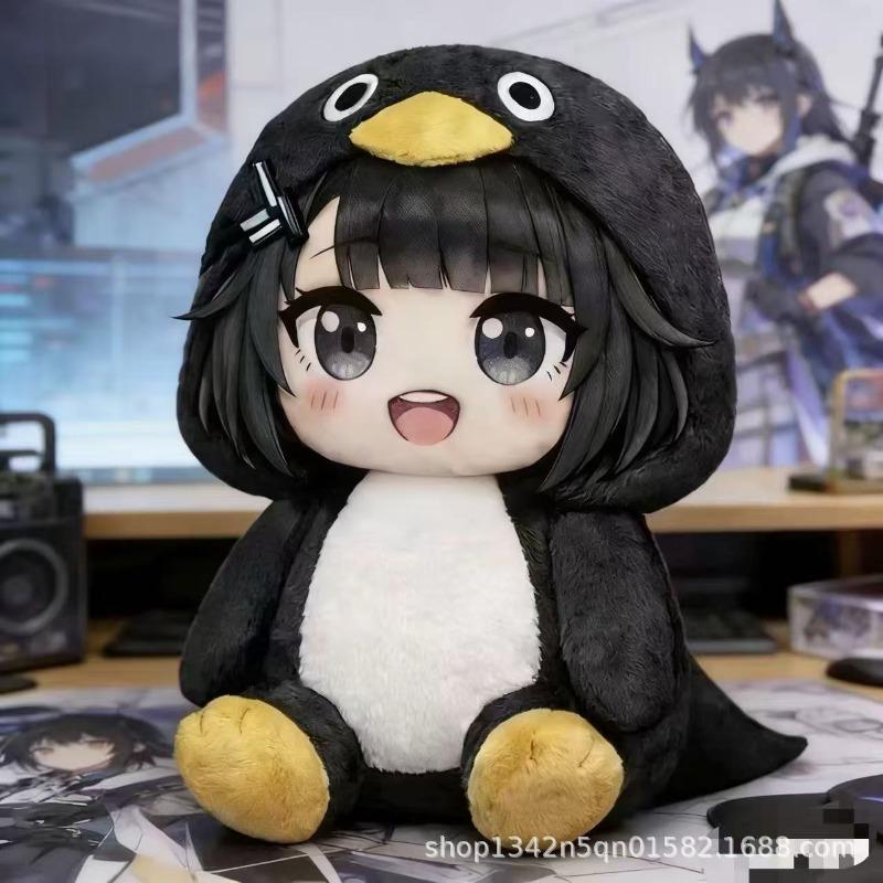 Arknights Endfield Penguin Manager  Doll Cute Anime Game Toy plush