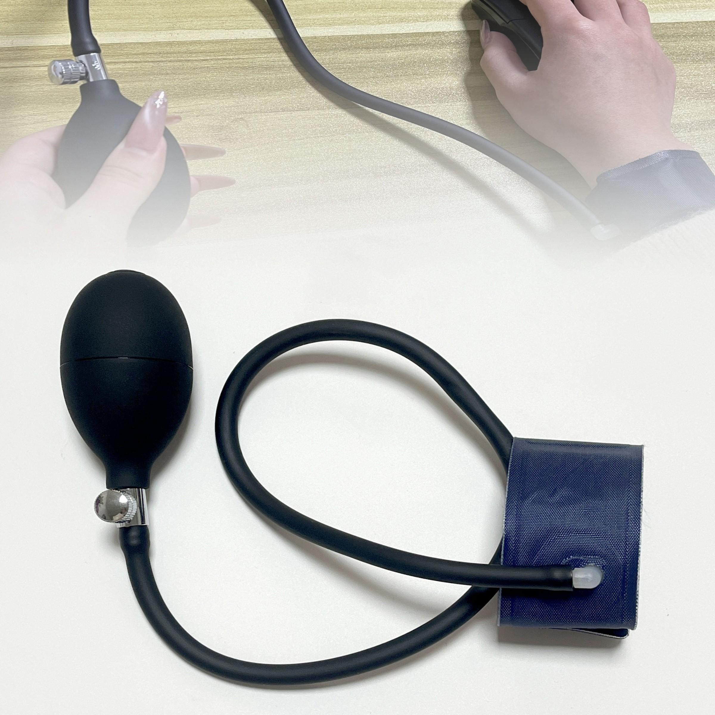 Innovative Inflatable Massage Tool, Exercise Equipment, Multi-Use Adult Muscle Training, Hand Massage Product, Silicone Material